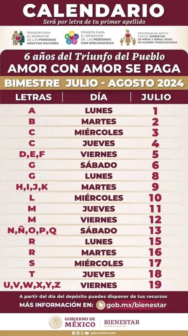 PROGRAMA DE APOYO